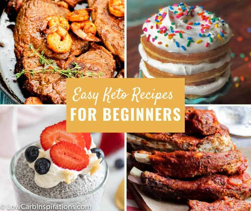 quick and easy keto recipes for beginners