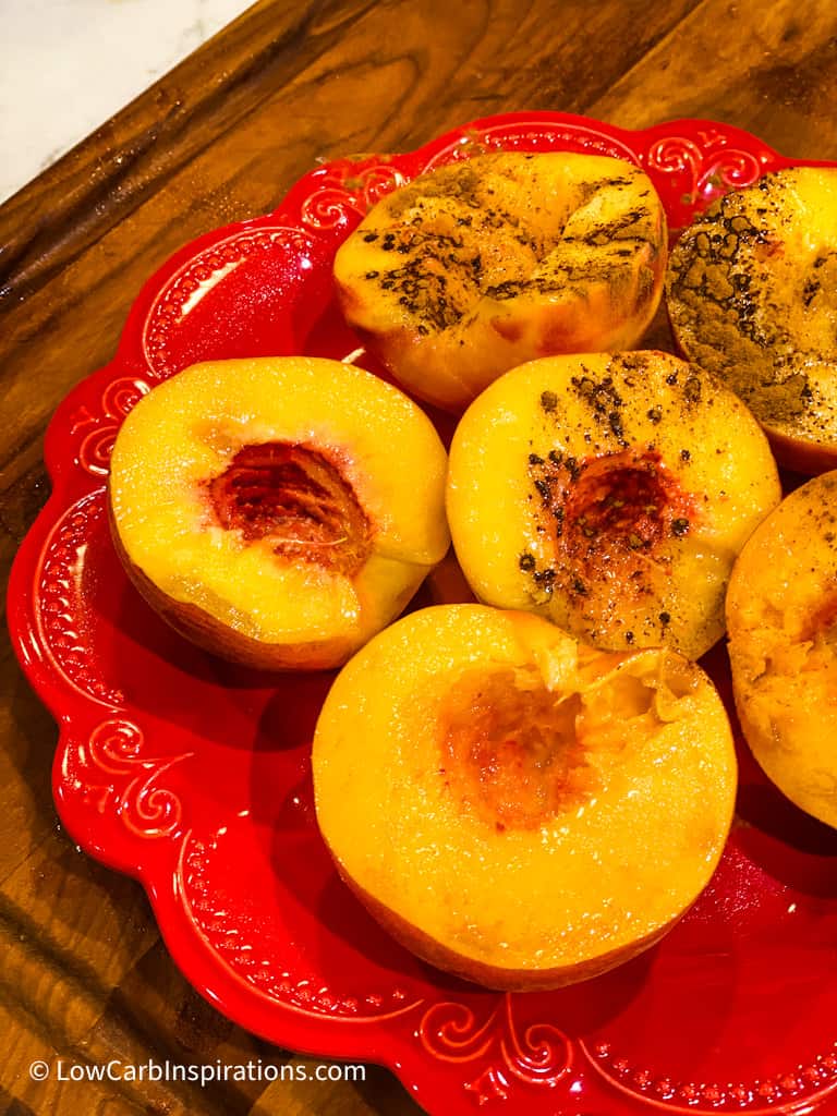 Best Grilled Peaches Recipe