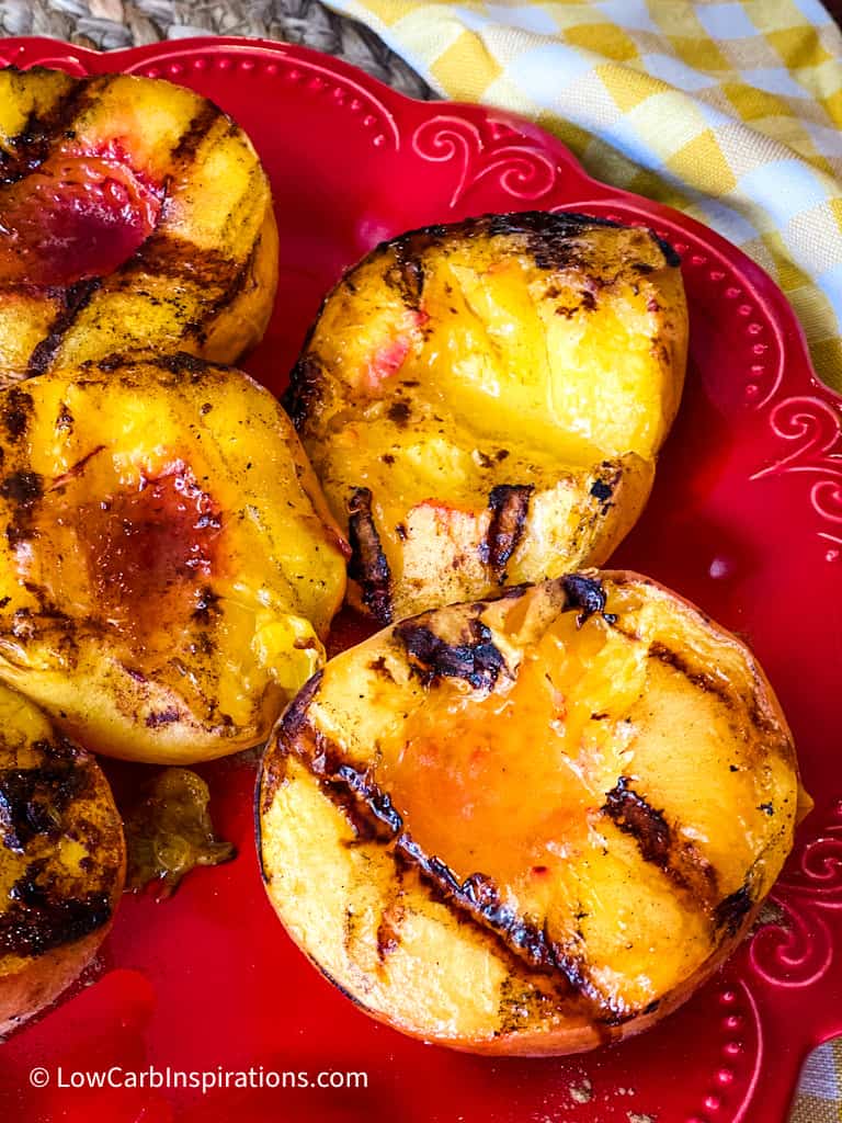 Best Grilled Peaches Recipe