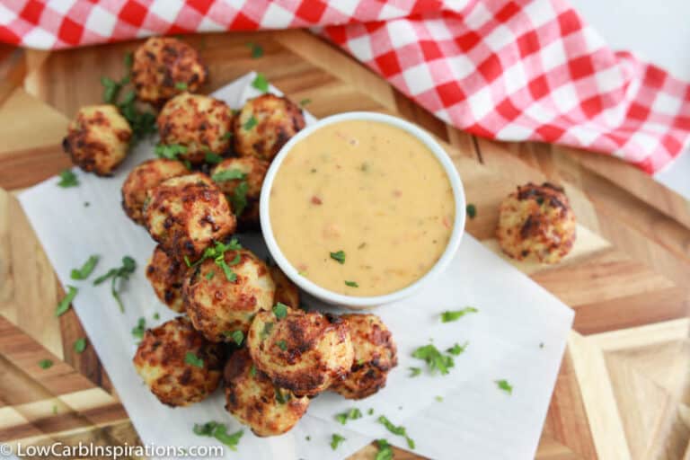 Chicken Bacon Jalapeno Popper Meatballs Low Carb Inspirations