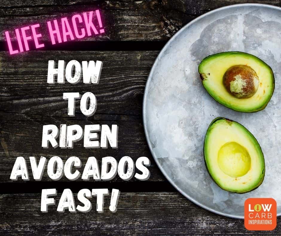 How to Ripen an Avocado Fast (Microwave and Oven Methods included