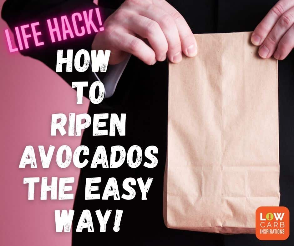 Avocados in a paper bag