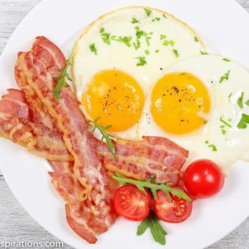 Classic Bacon and Eggs Recipe
