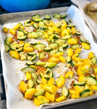 Sheet Pan Oven Roasted Vegetables Recipe