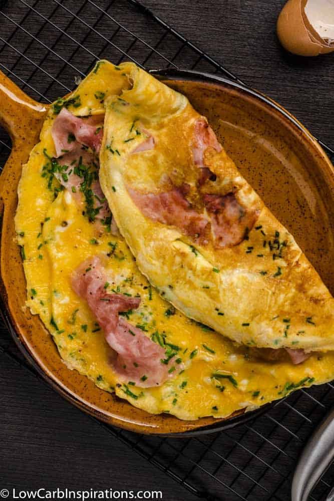 ham-and-cheese-omelette-recipe