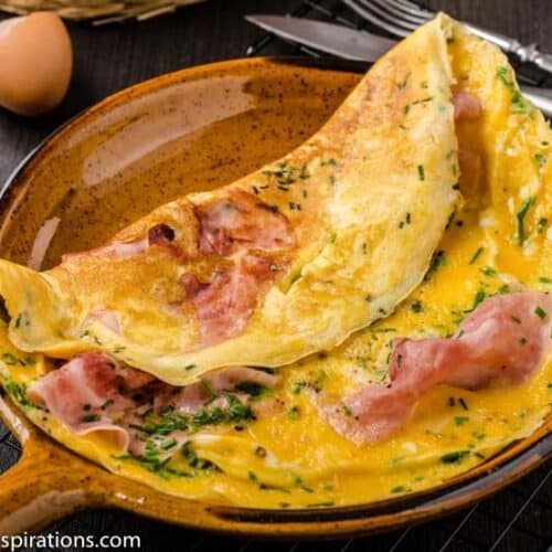 Ham and Cheese Omelette Recipe