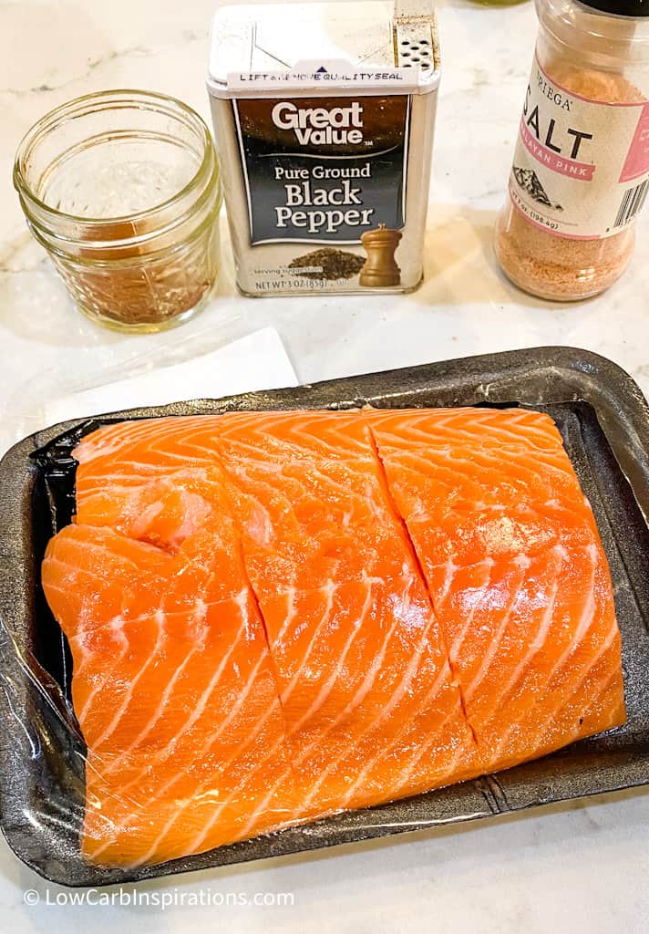 Keto Glazed Garlic Salmon Recipe