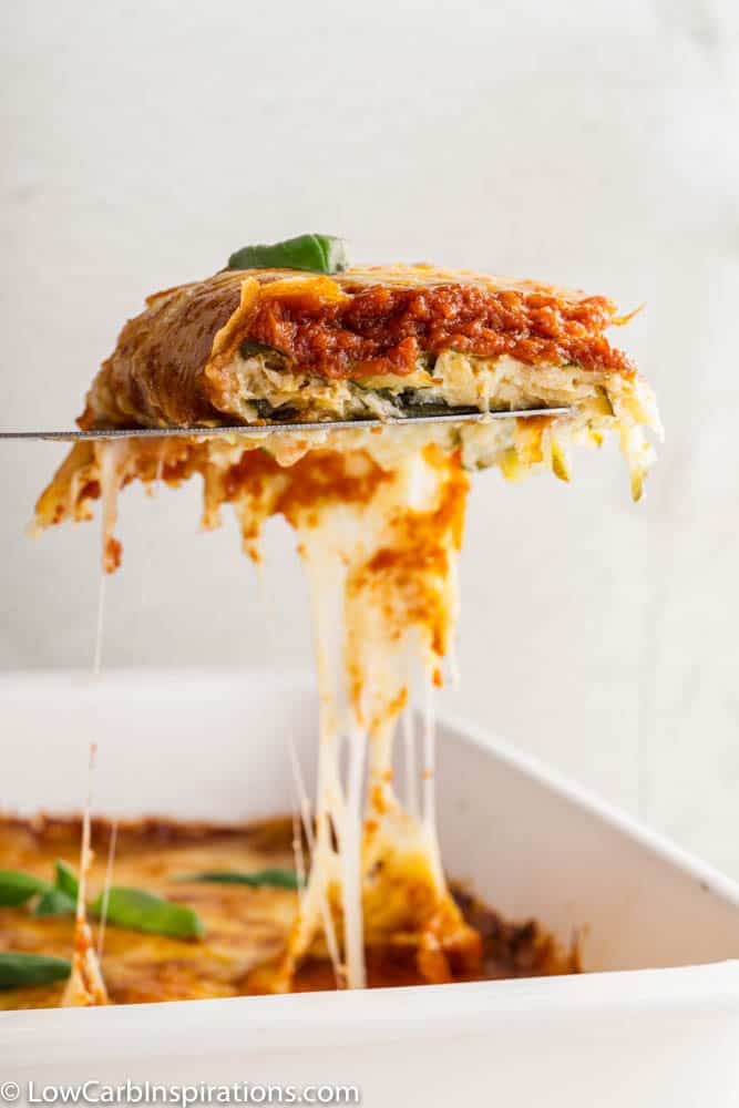 Keto Zucchini Pizza Casserole Recipe