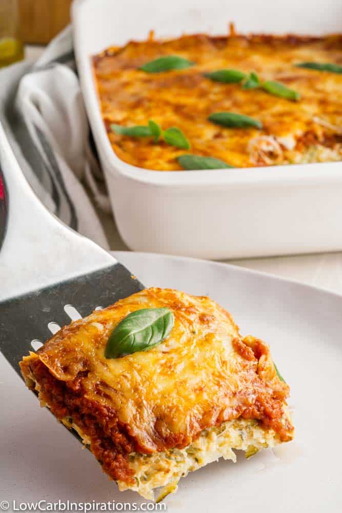 Keto Zucchini Pizza Casserole Recipe Low Carb Inspirations