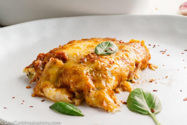Keto Zucchini Pizza Casserole Recipe - Low Carb Inspirations