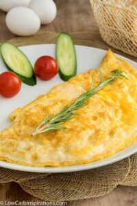 Turkey and Cheese Omellete Recipe