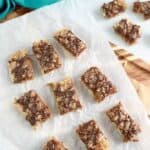 Homemade Keto Samoa Cookie Bars Recipe
