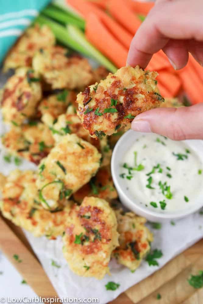 Quick and Easy Keto Homemade Chicken Nuggets Recipe