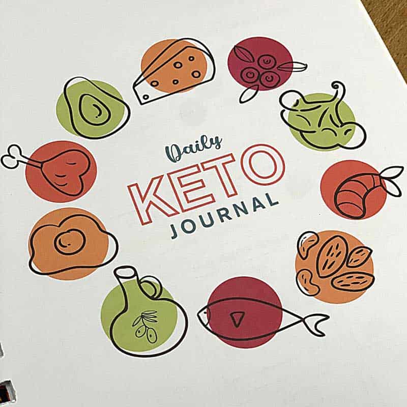 Successful Keto in 30 Days Journal Inside Pages