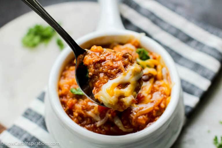 Easy Unrolled Instant Pot Cabbage Soup - Low Carb Inspirations