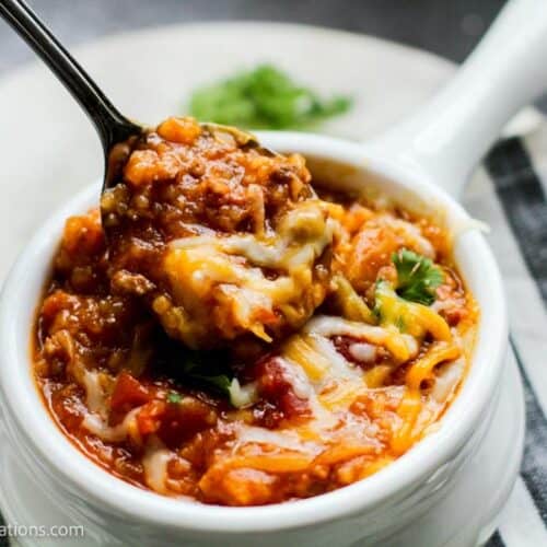 Easy Unrolled Instant Pot Cabbage Soup