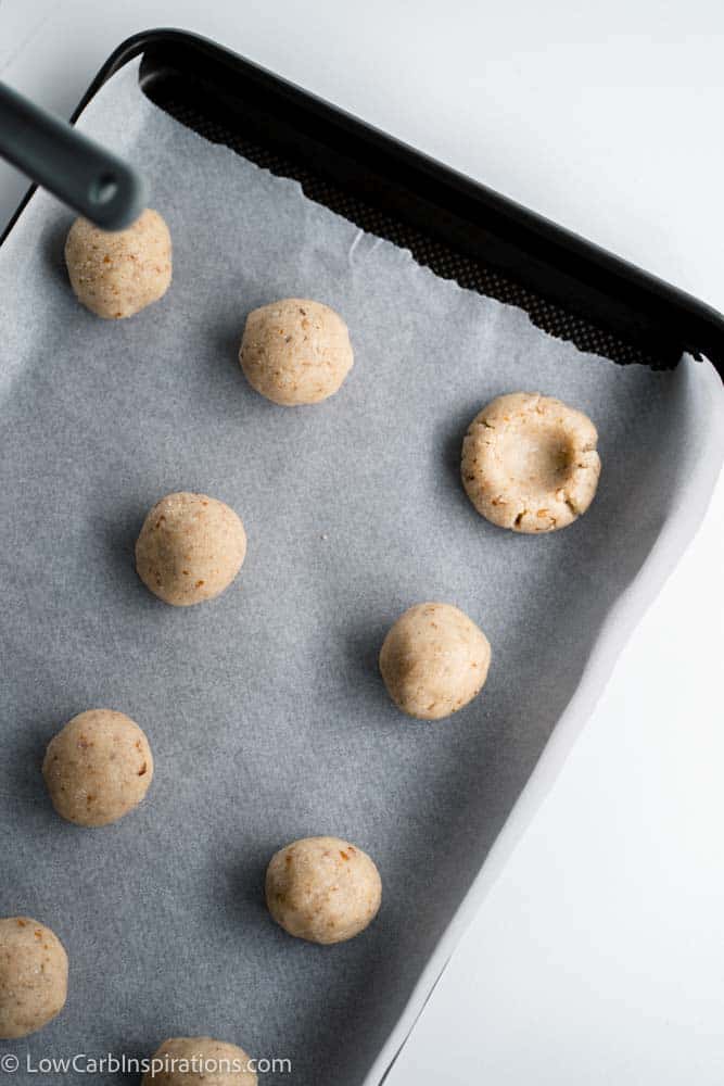 Keto Thumbprint Cookies Recipe