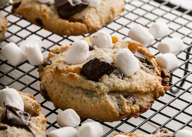 Low Carb S’mores Cookie Recipe