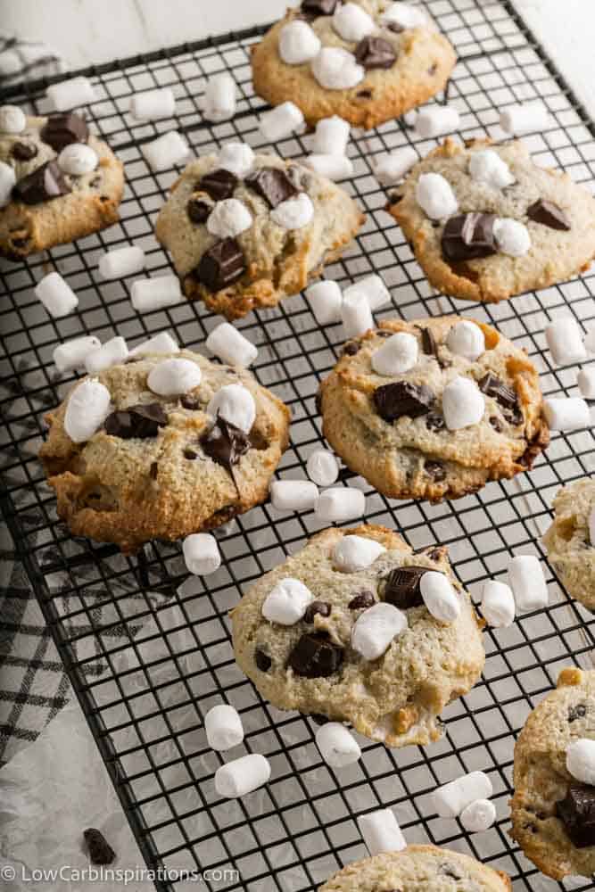 Low Carb S’mores Cookie Recipe