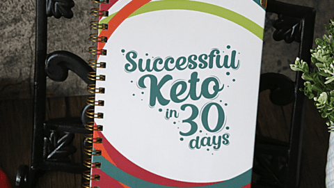 Successful Keto in 30 Days Journal
