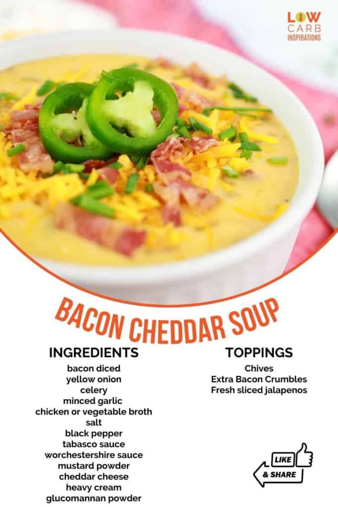 Bacon Cheddar Soup