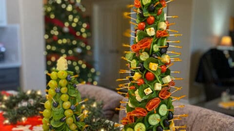 Charcuterie Tree step by step instructions