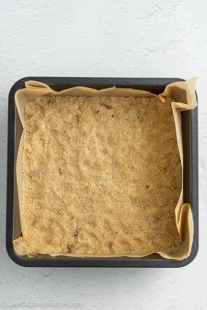 Southern Keto Pecan Cheesecake Recipe
