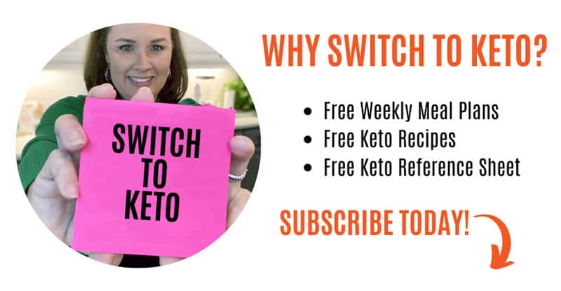 Switch to Keto