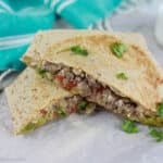 Easy Copycat Keto Taco Crunch Wrap Supreme Recipe