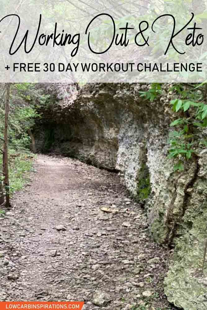 Working Out on Keto + A Free 30 Day Workout Challenge