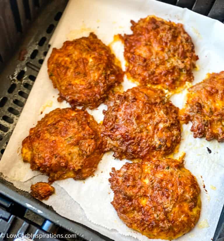 Air fryer Tuna Patties Recipe