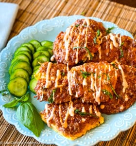 Air fryer Tuna Patties Recipe