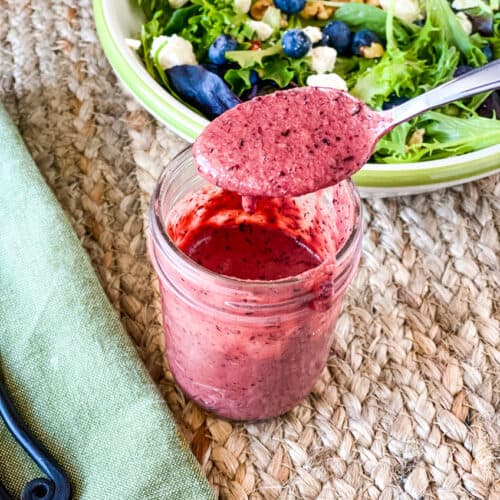 Homemade Blueberry Salad Dressing Recipe