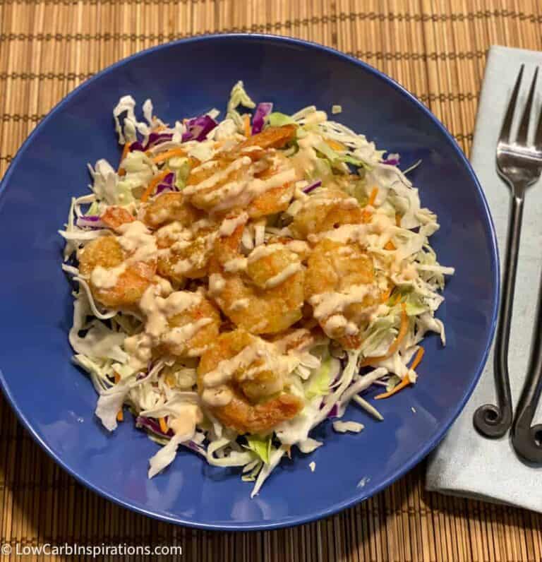 Keto Fried Shrimp Recipe - Low Carb Inspirations
