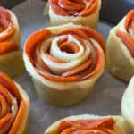 Keto Pepperoni Pizza Roses Recipe