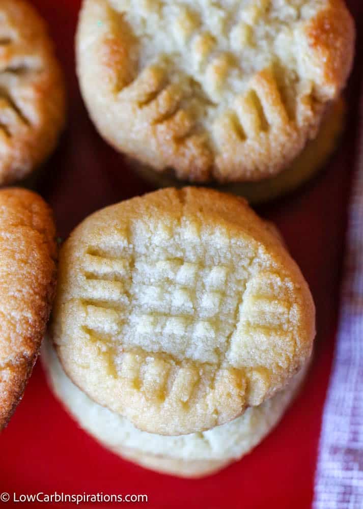 Soft Keto Cream Cheese Cookies Recipe