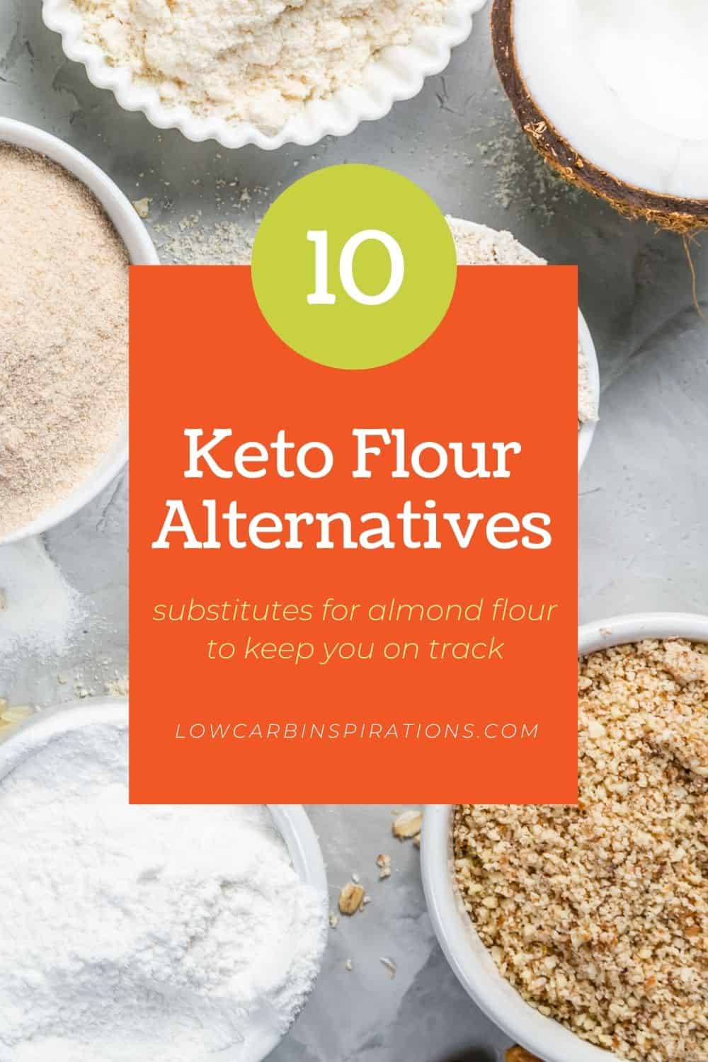 Top 10 Keto Flour Substitutes for the Ketogenic Diet