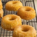 Glazed Almond Flour Donuts Recipe