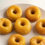 Homemade Keto Glazed Donuts Recipe