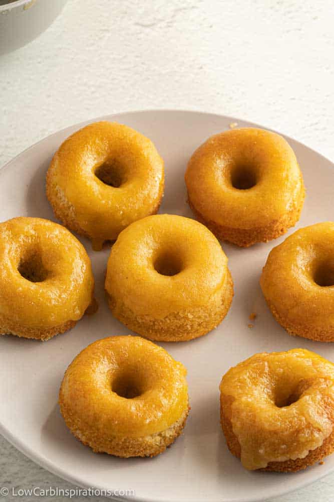 Homemade Keto Glazed Donuts Recipe
