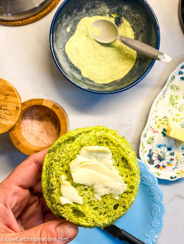 Keto Bread made with zucchini flour!