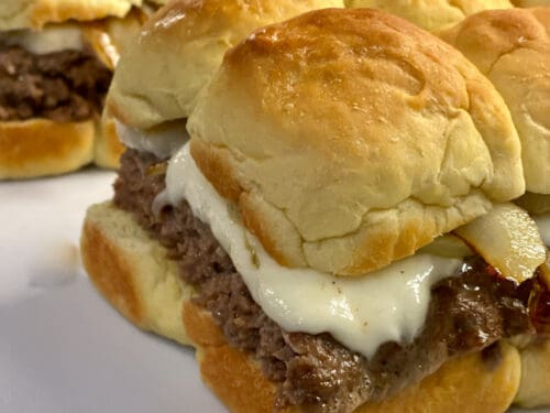 Keto White Castle Burgers Copycat recipe