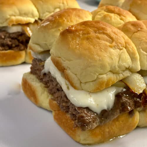 Keto White Castle Burgers Copycat Recipe