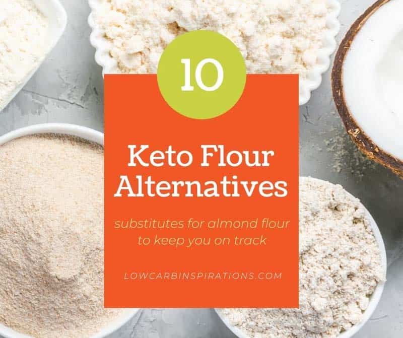 Top 10 Keto Flour Substitutes for the Ketogenic Diet