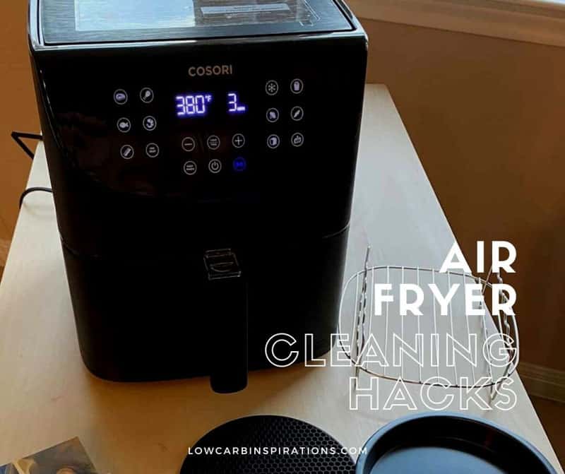Easy Air Fryer Cleaning Hacks