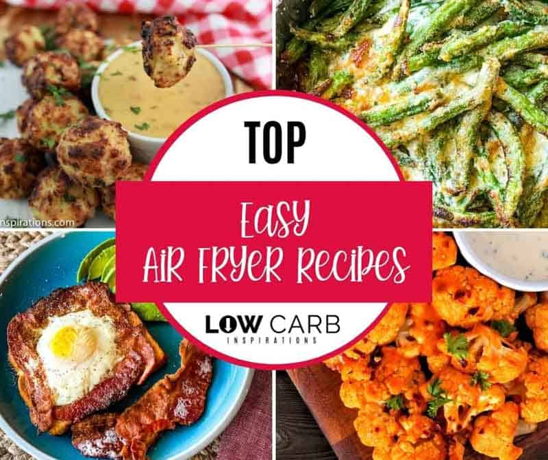 4 Easy Air Fryer Recipes for Beginners • Low Carb with Jennifer