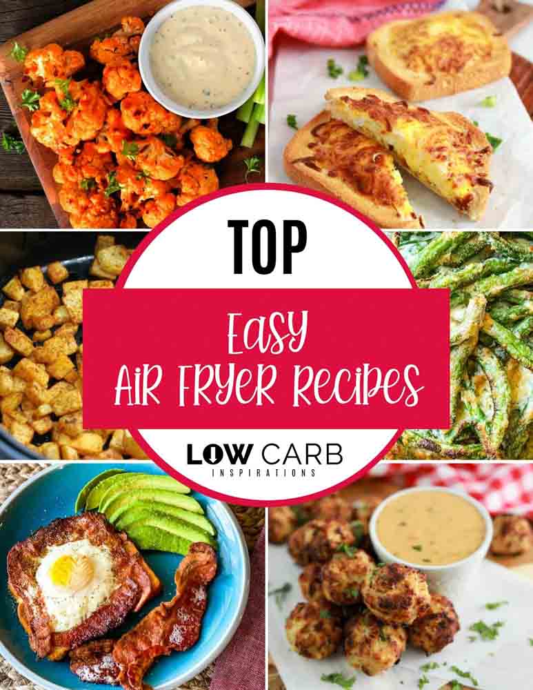 Healthy & Easy Air Fryer Recipes You Must Try