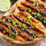 Grilled Chicken With Vegetables