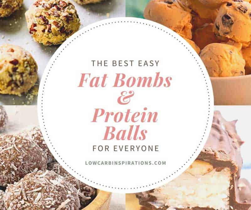 The Best Easy Fat Bombs & Protein Balls