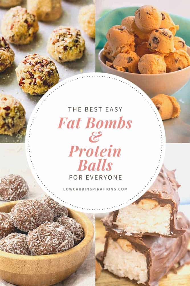 The Best Easy Fat Bombs & Protein Balls